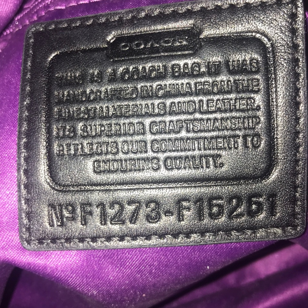 Coach bag - Picture 5 of 7